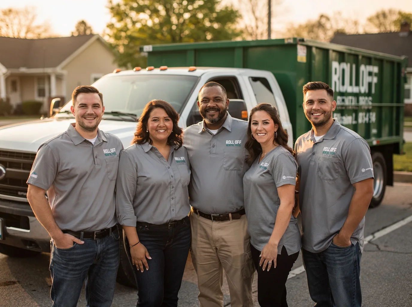 Roll Off Dumpster Rental company in Burchard, NE