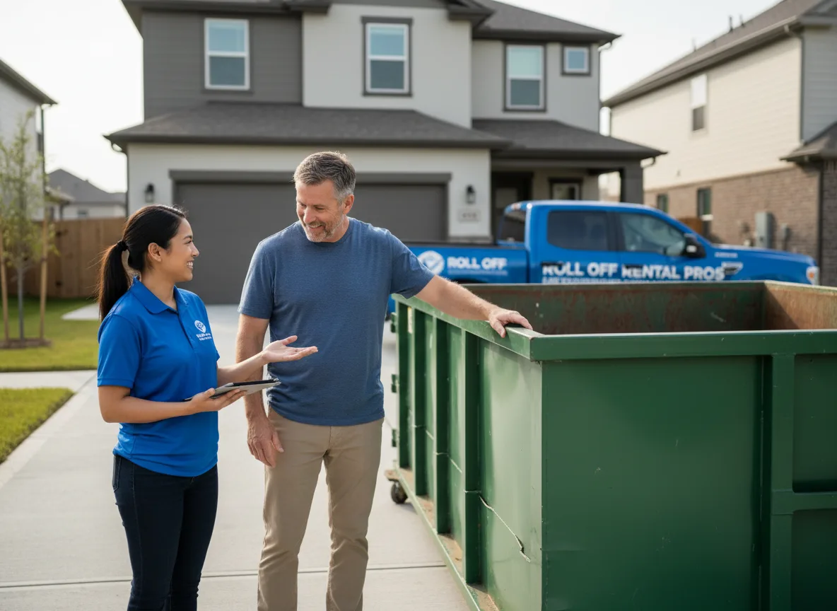 Roll Off Dumpster Rental Burchard, NE FAQs